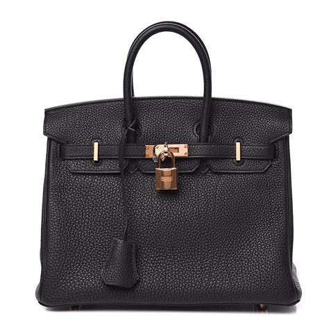 fake hermes togo birkin - Hermes togo Birkin 25 black.